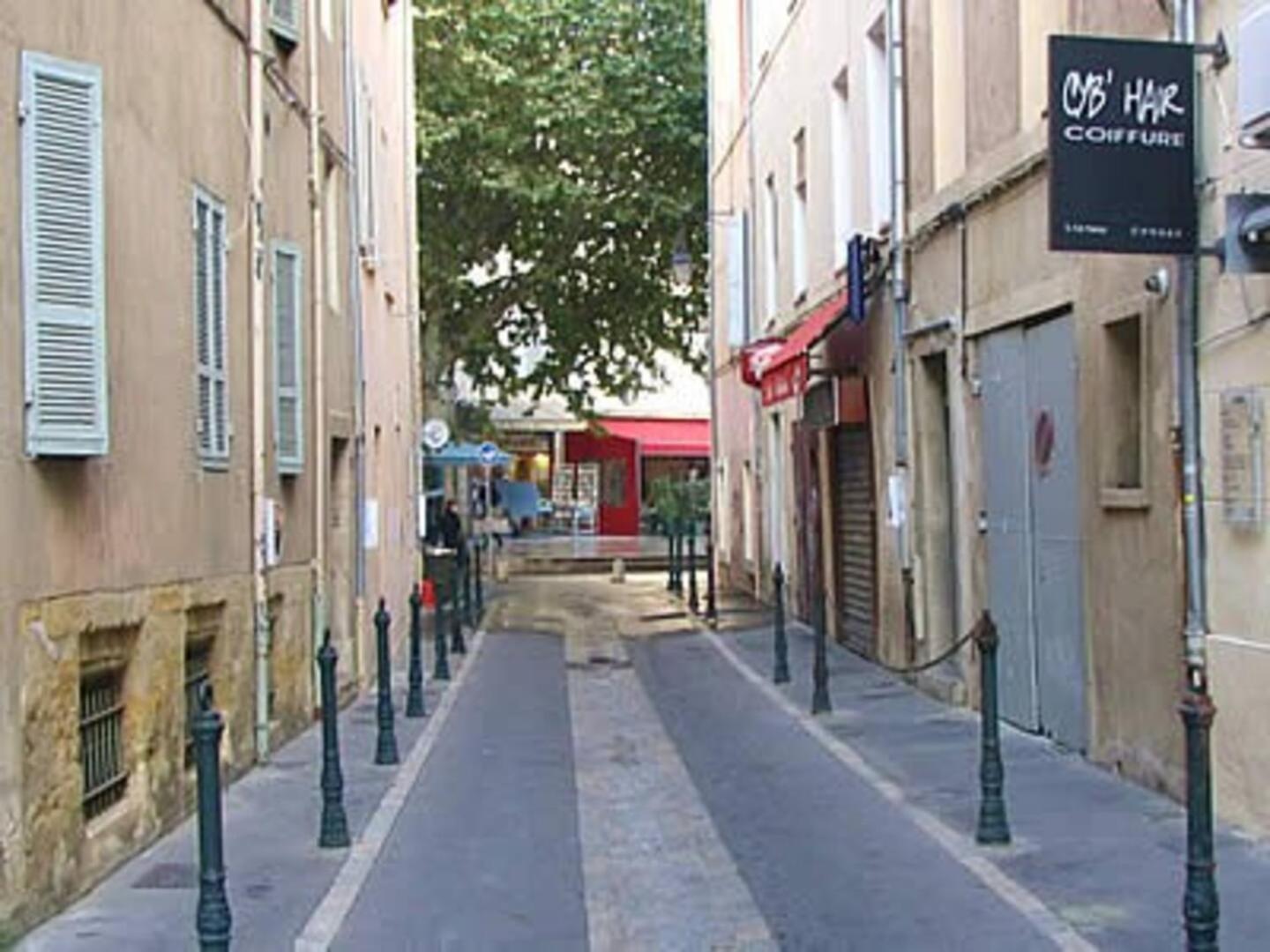 Studio, Aix Centre Historique Aix-en-Provence Eksteriør billede